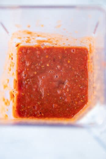 Easy No-Cook Pizza Sauce - My Forking Life