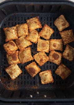 Air Fried Toasted Ravioli - My Forking Life