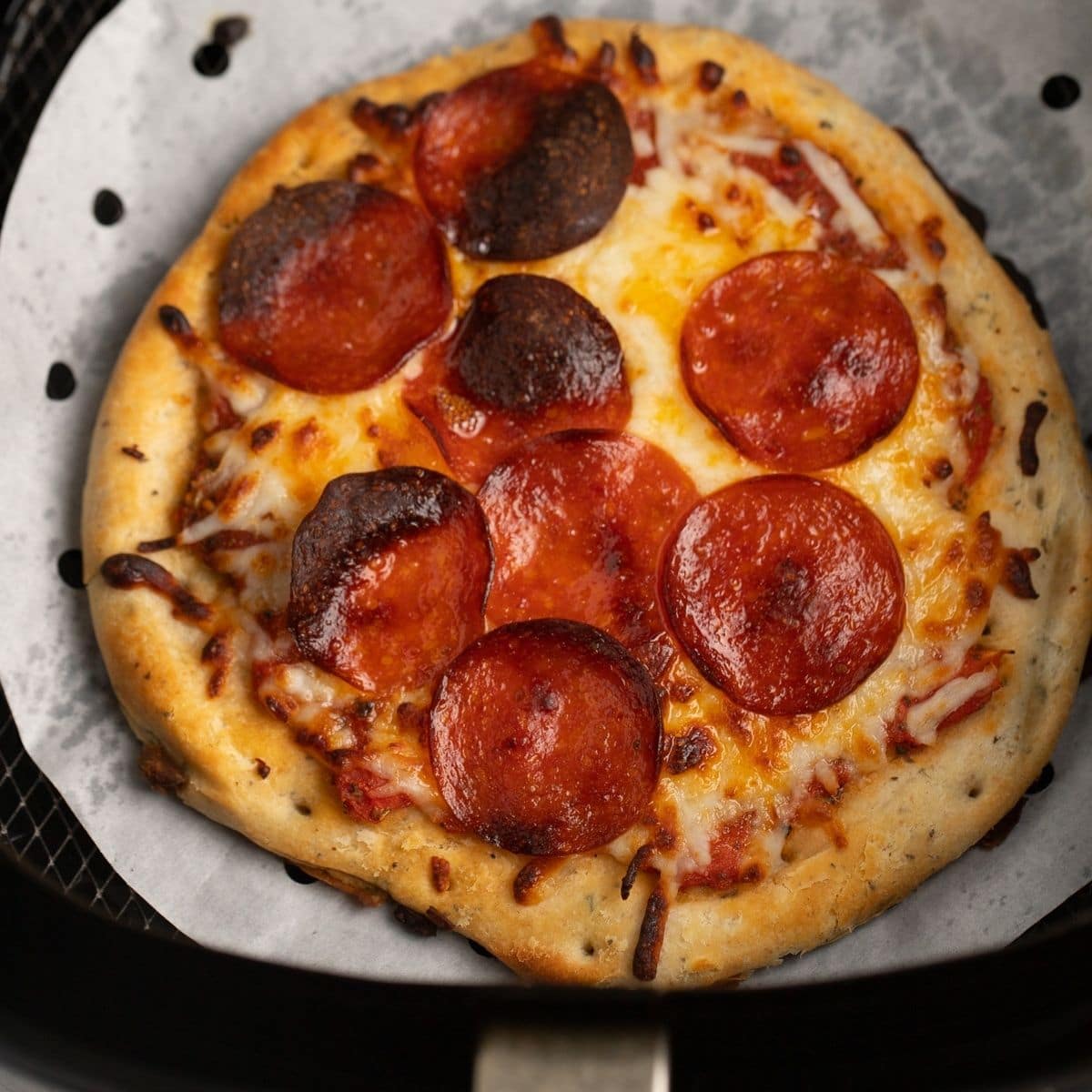 How To Make AIR FRYER PIZZA Quick & Easy in Ninja Dual Zone 