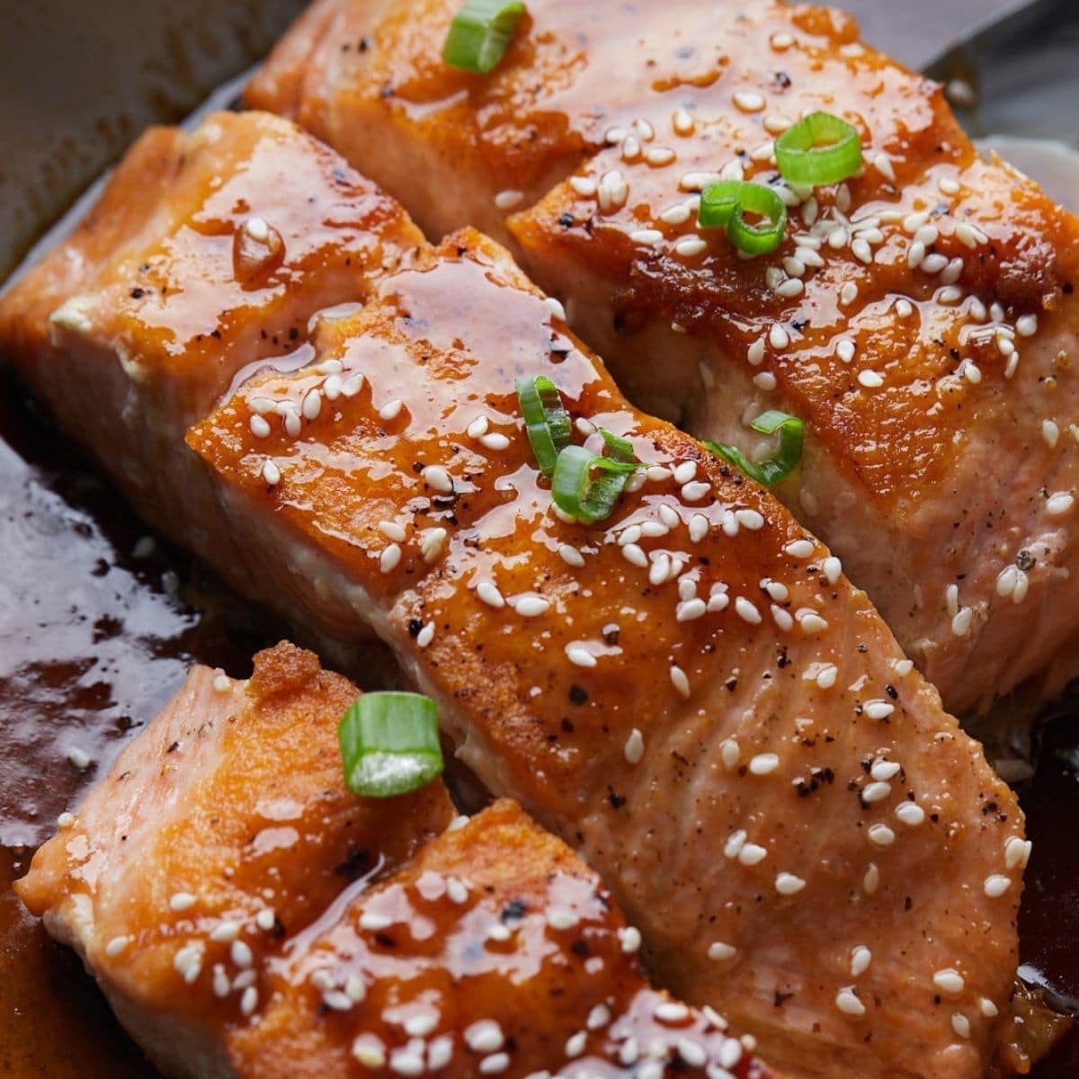 Easy Teriyaki Salmon - My Forking Life