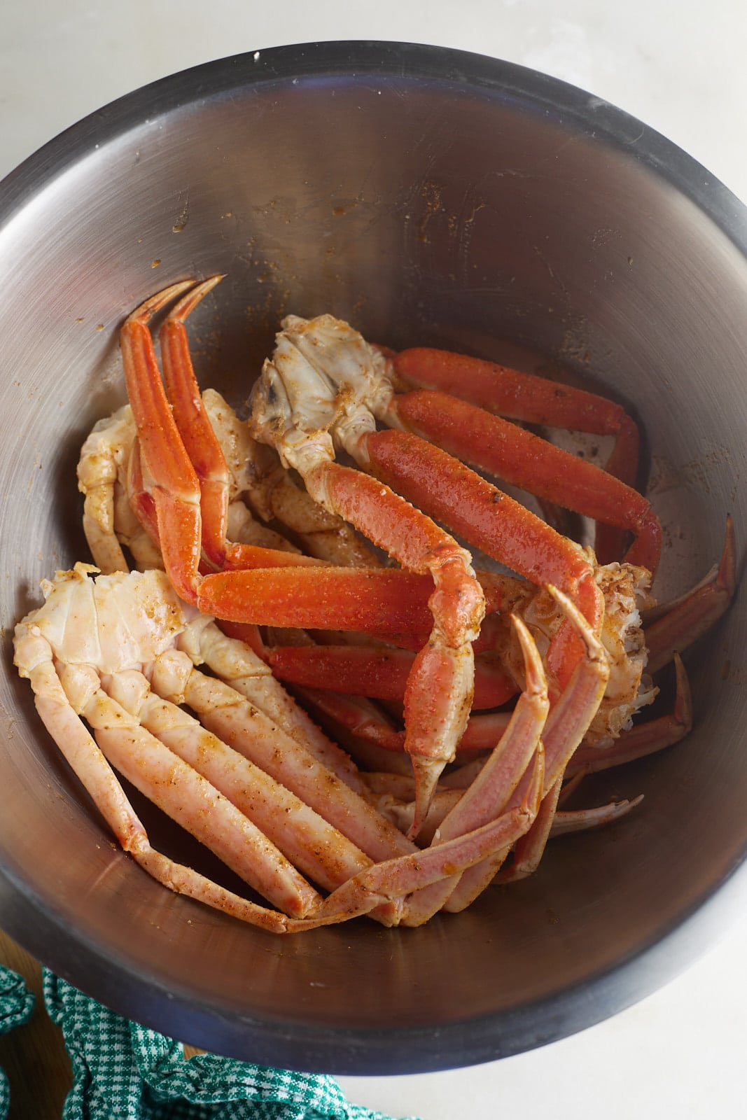 Air Fryer Crab Legs - My Forking Life