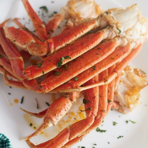 Air Fryer Crab Legs - My Forking Life