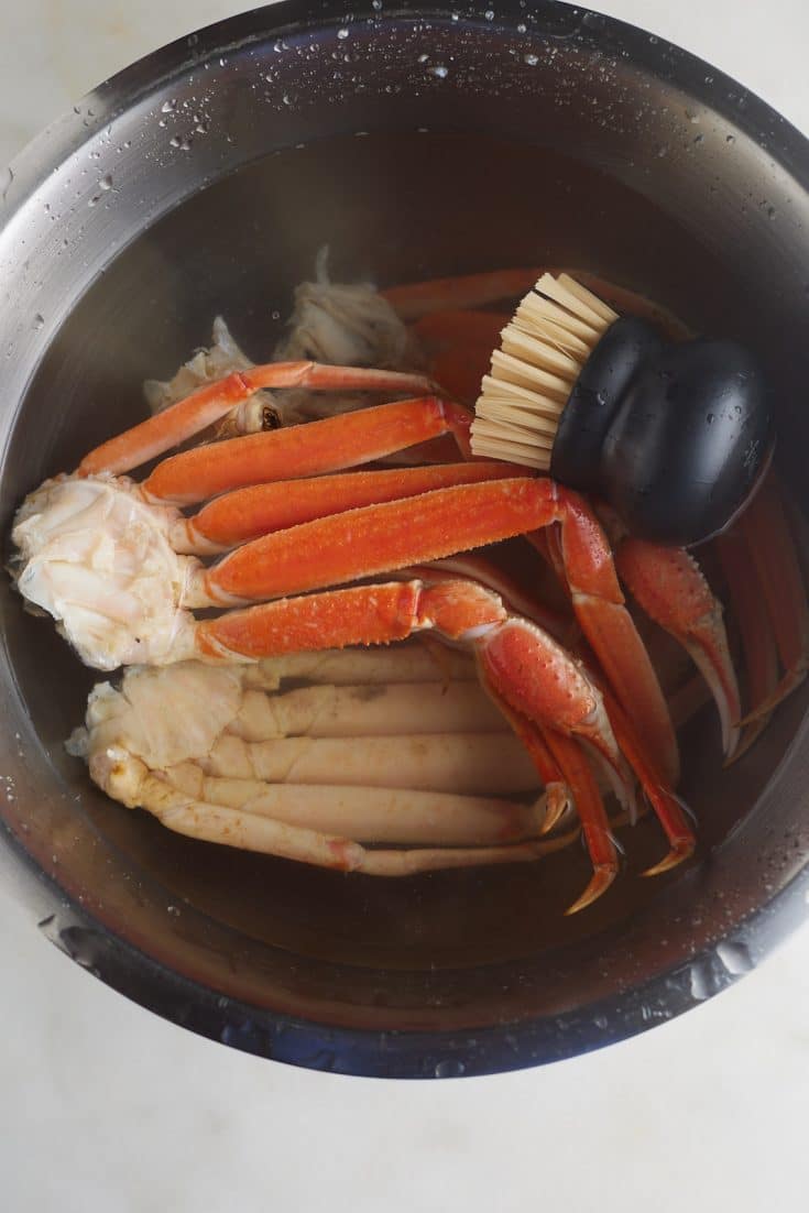 Air Fryer Crab Legs - My Forking Life