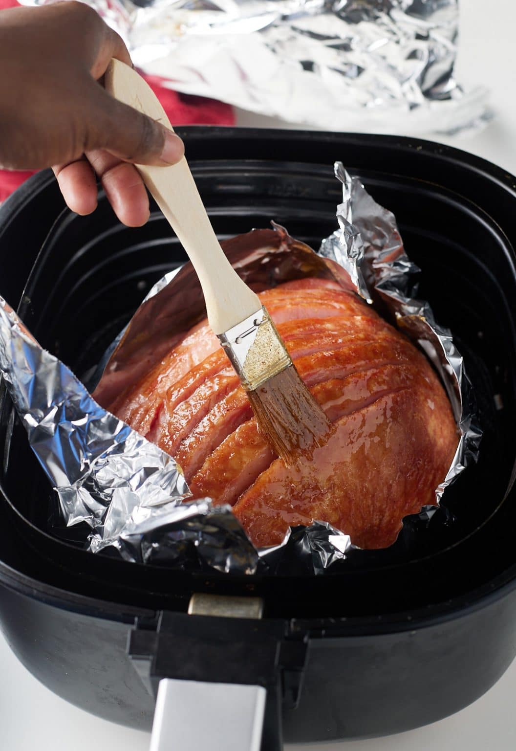 Air Fryer Holiday Ham - My Forking Life