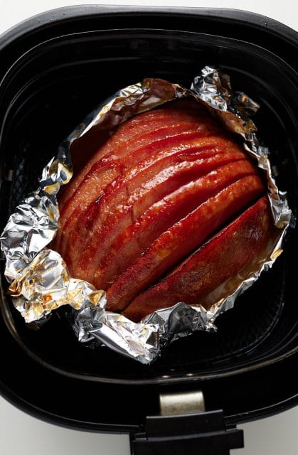 Air Fryer Holiday Ham - My Forking Life