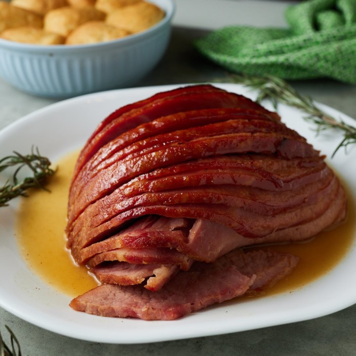 Air Fryer Holiday Ham - My Forking Life