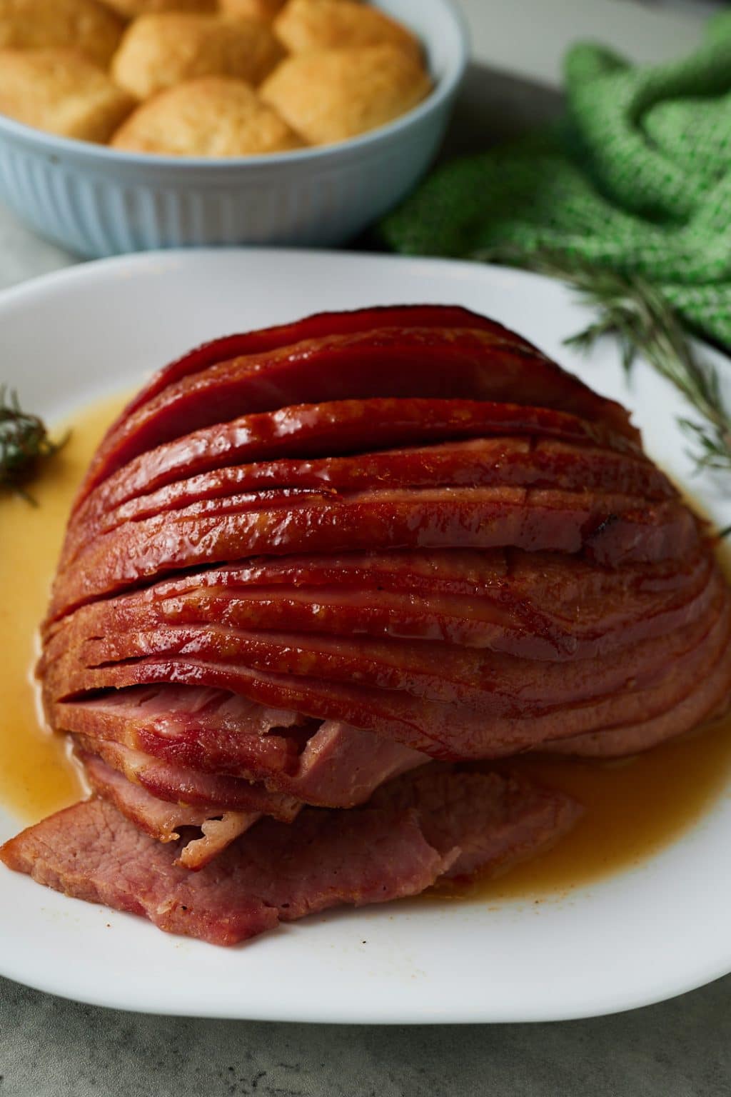 Air Fryer Holiday Ham My Forking Life
