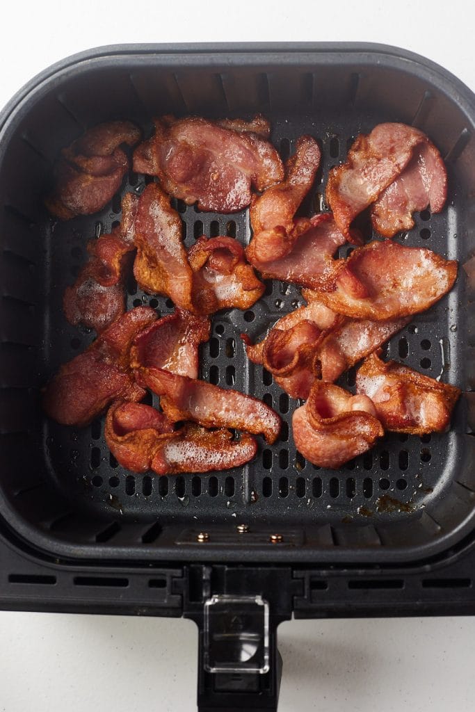 Crispy Air Fryer Bacon My Forking Life