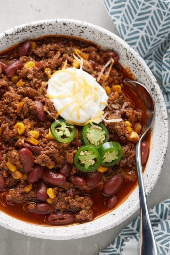 Pressure Cooker (Instant Pot) Chili - My Forking Life