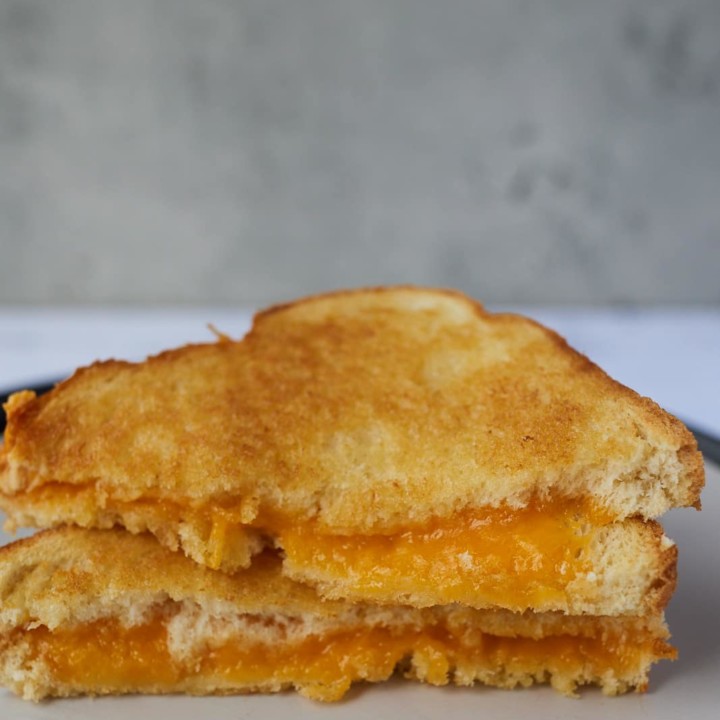 Air Fryer Grilled Cheese (3 Ways) - My Forking Life