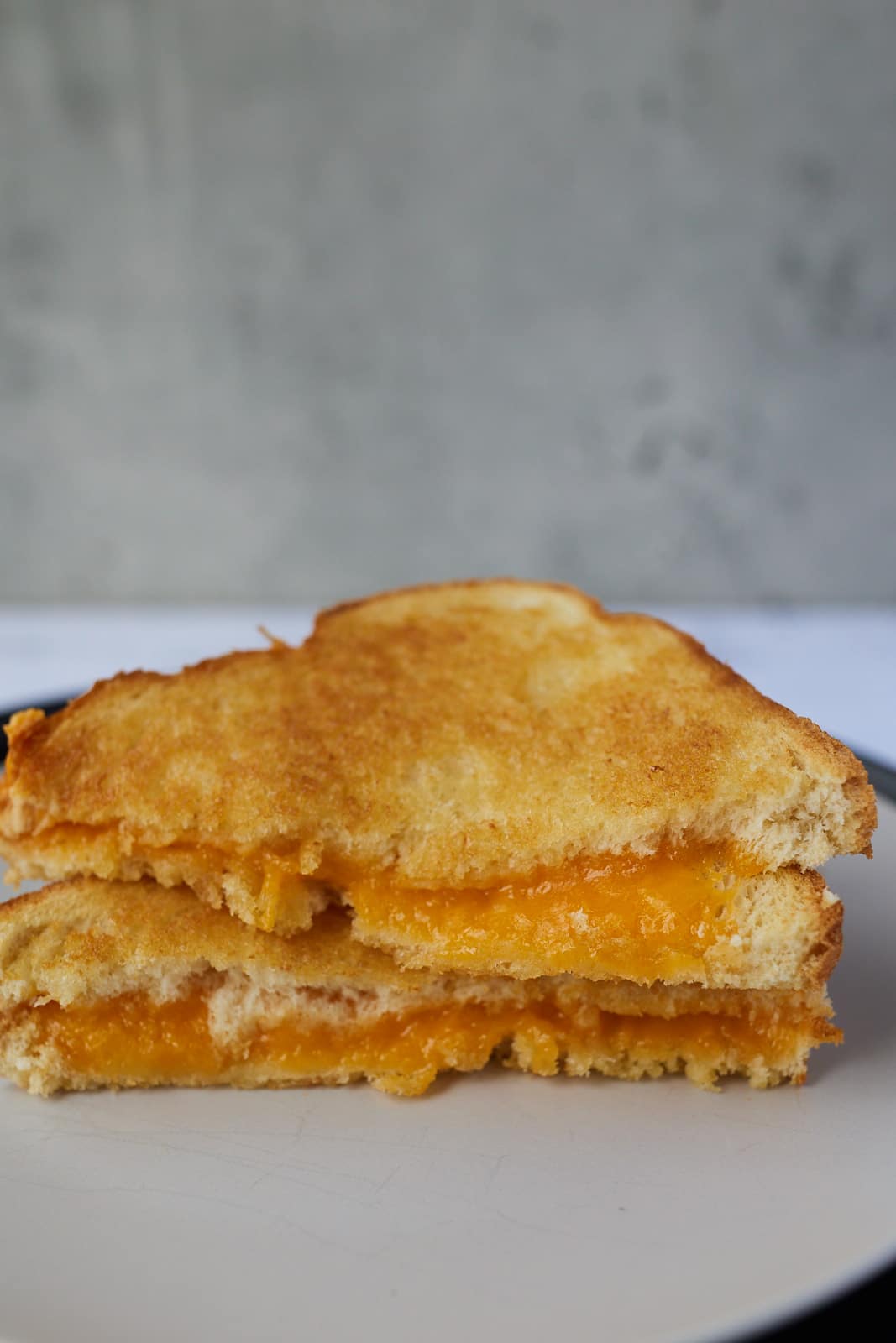 Air Fryer Grilled Cheese (3 Ways) - My Forking Life