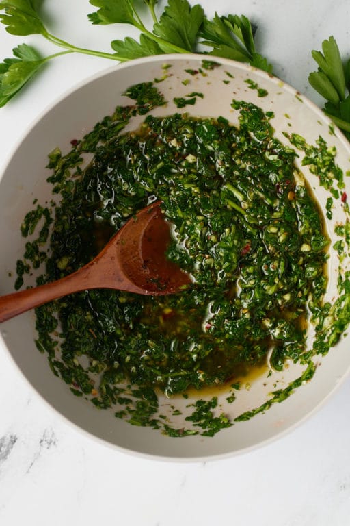 Chimichurri Sauce - My Forking Life