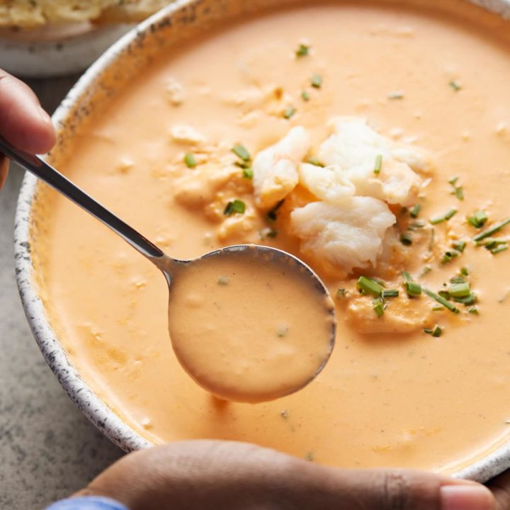 Creamy Crab Bisque My Forking Life