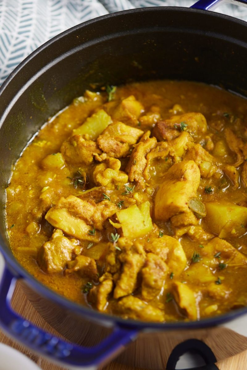 The BEST Jamaican Curry Chicken Recipe - My Forking Life