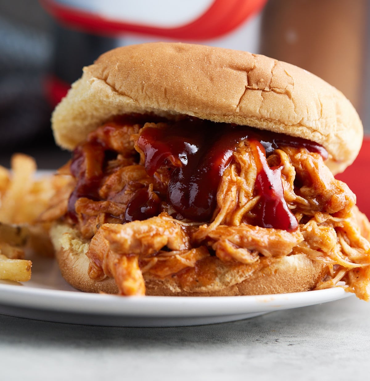 Pressure cooker bbq outlet pulled chicken breast