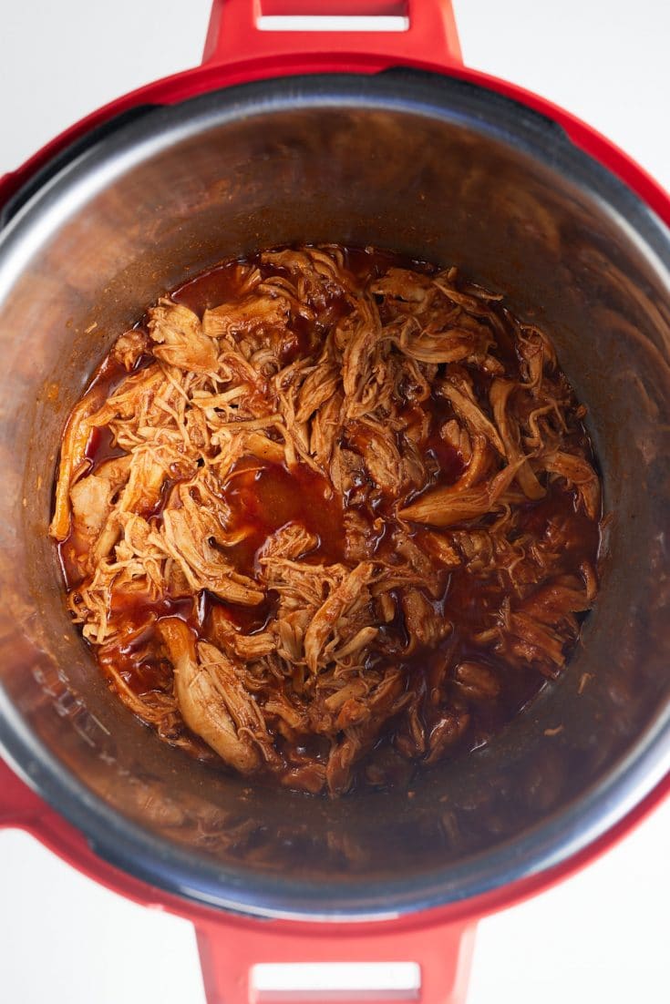 Pressure Cooker (Instant Pot) BBQ Chicken - My Forking Life