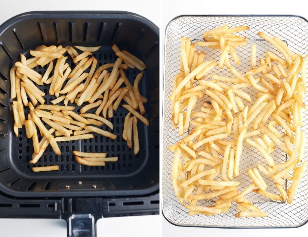 Air Fryer Basket vs Air Fryer Toaster Oven, Side by Side - My Forking Life