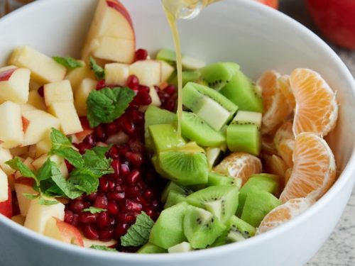 Easy Winter Fresh Fruit Salad - Mel's Kitchen Cafe