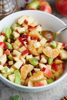 Winter Fruit Salad - My Forking Life