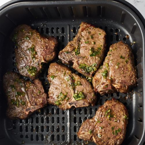 Air Fryer Lamb Chops - Easy Dinner Idea! - Cotter Crunch