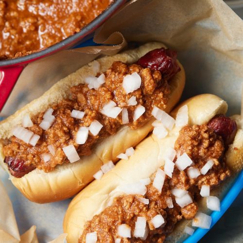 Oven-Baked Hot Dogs - My Forking Life