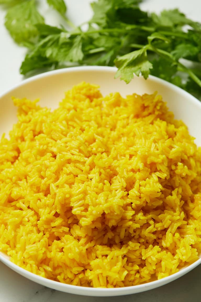 Yellow Rice My Forking Life