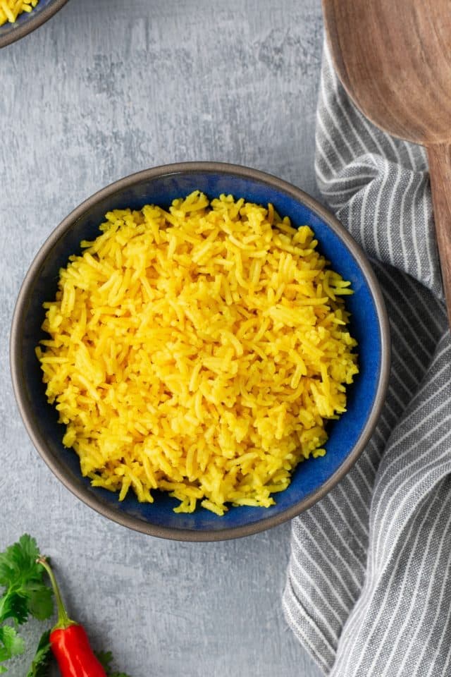 Easy Yellow Rice Recipe (Vibrant and Delicious) - My Forking Life