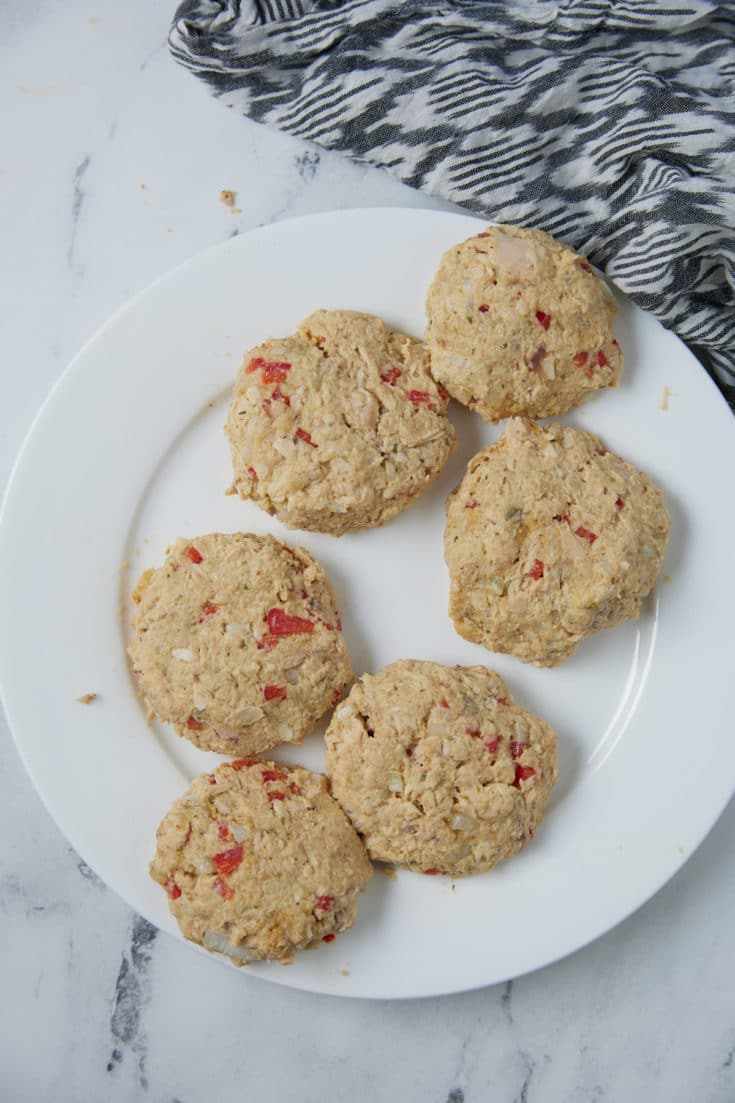 air fryer salmon patties