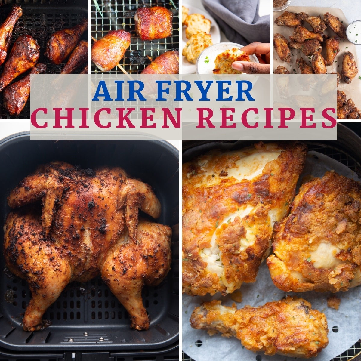 Air Fryer Fried Chicken - My Forking Life