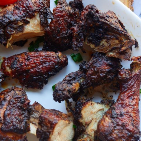 Jamaican Jerk Chicken (Air Fryer, Oven, or Grill) - My Forking Life