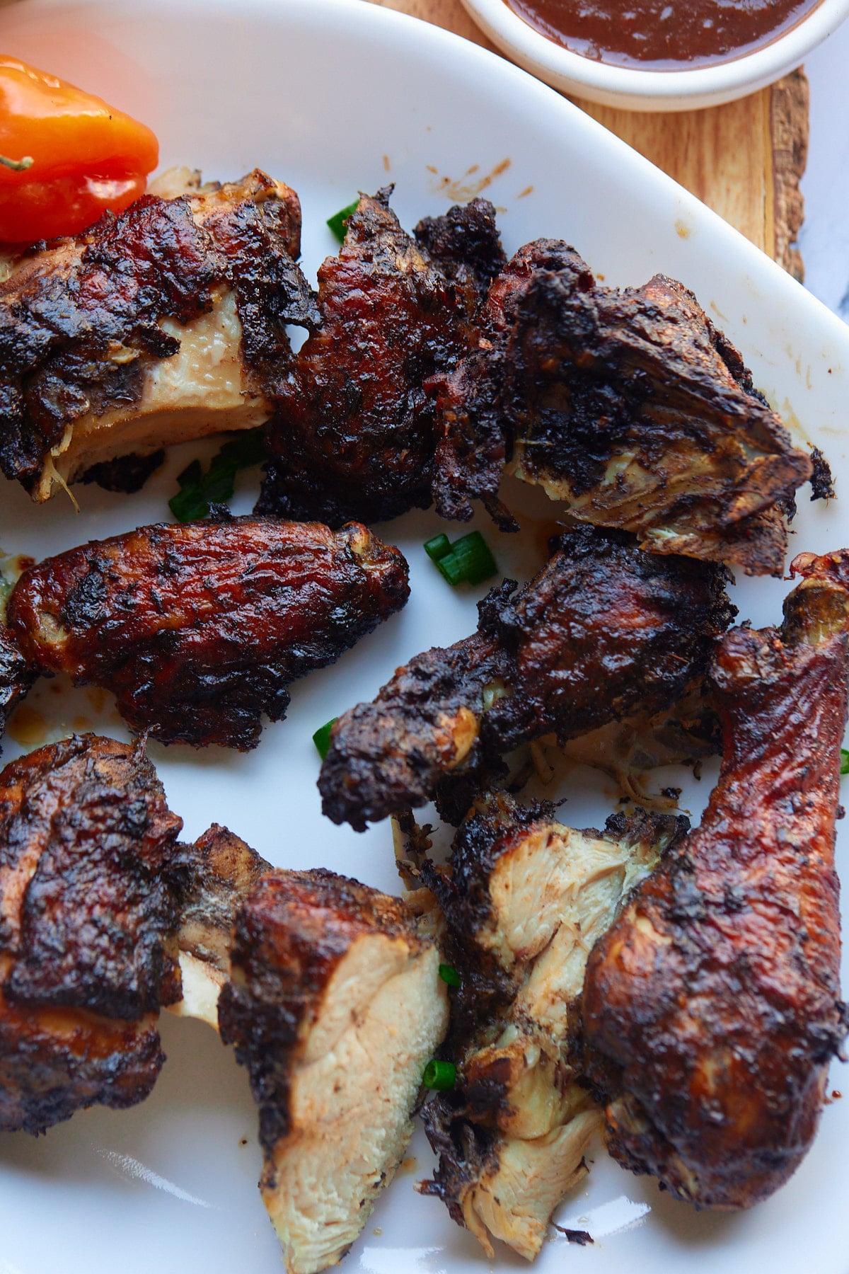 Jamaican Jerk Chicken (Air Fryer, Oven, or Grill) - My Forking Life