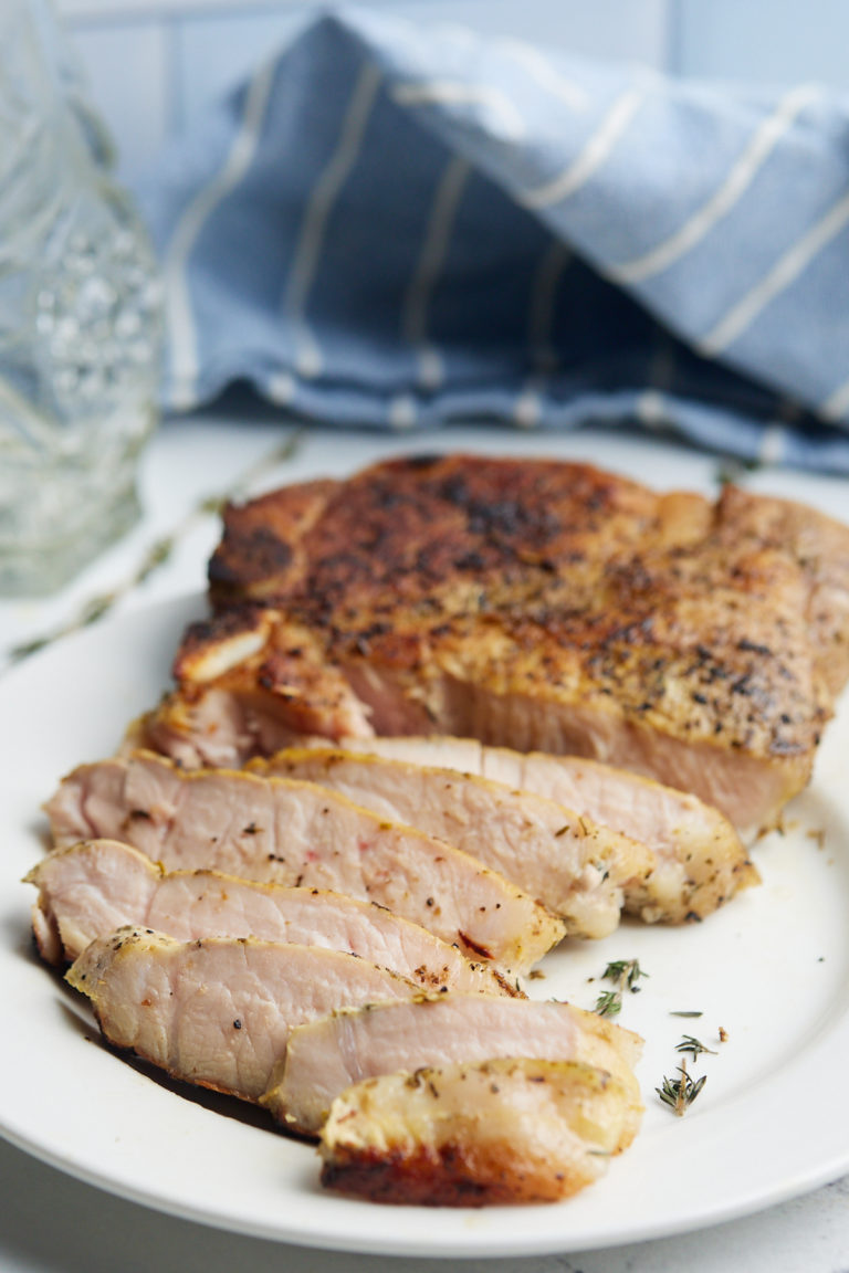 Perfect Sous Vide Pork Chops - My Forking Life