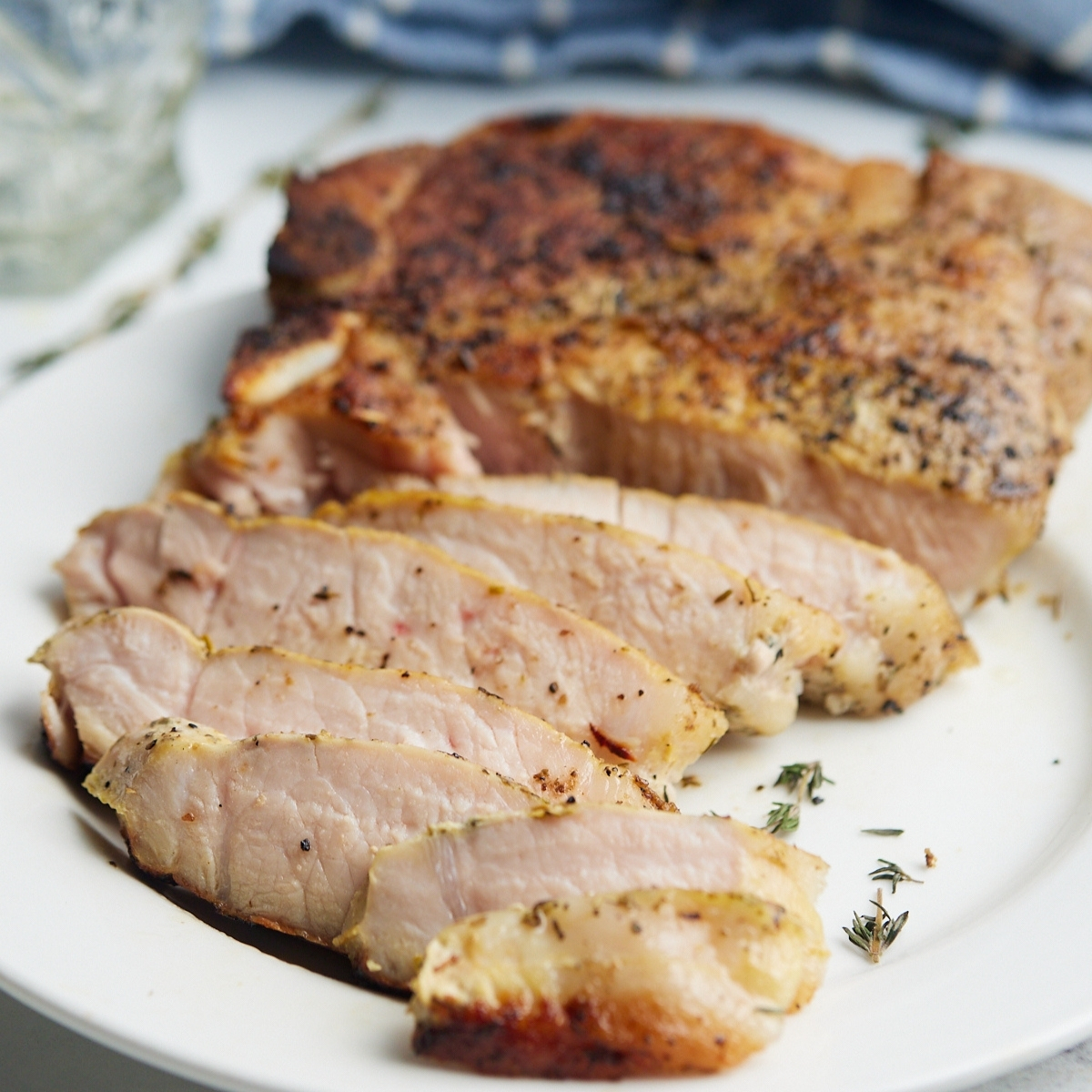 Perfect Sous Vide Pork Chops - My Forking Life