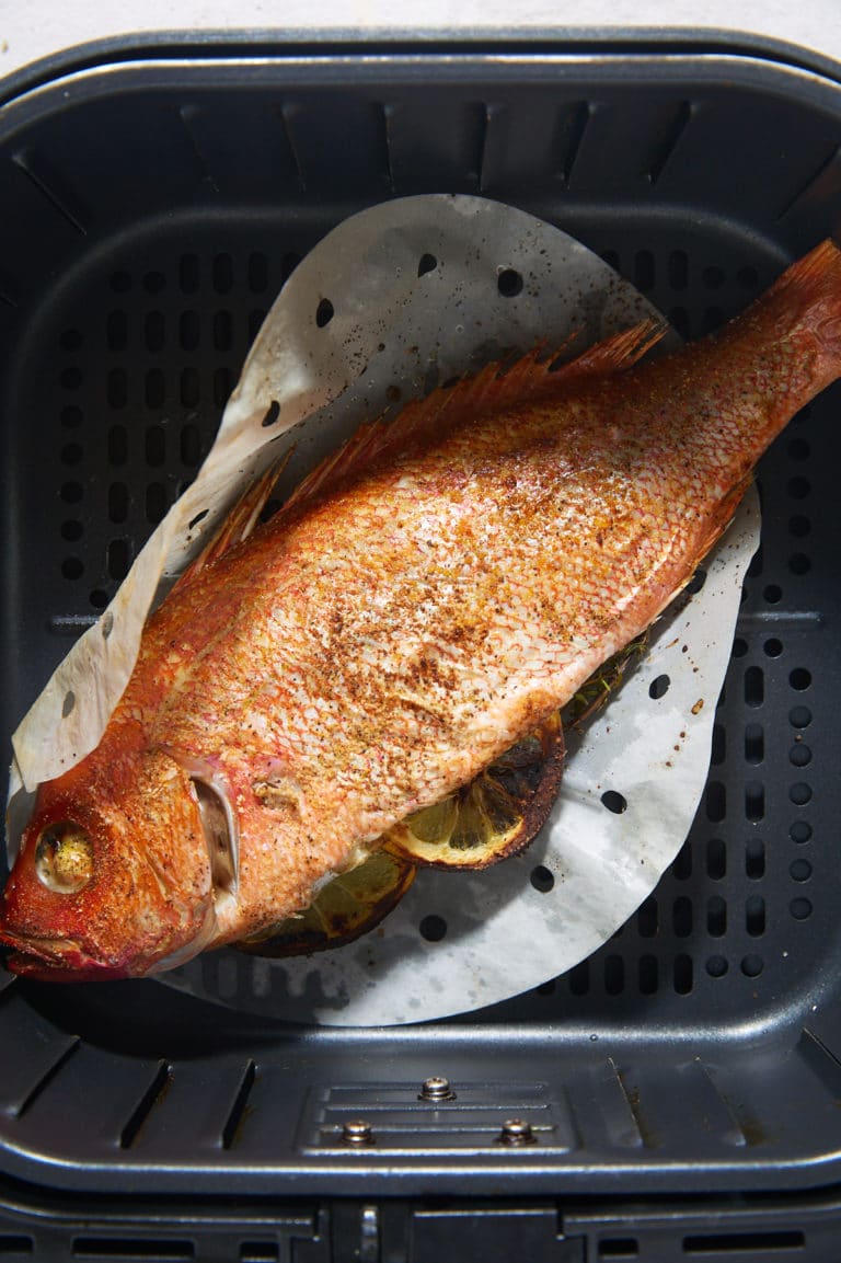 Air Fryer Whole Fish - My Forking Life