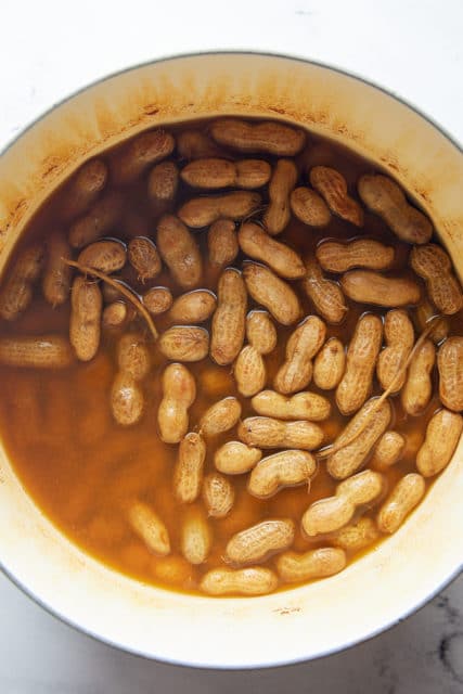 Classic Southern Boiled Peanuts Recipe - My Forking Life