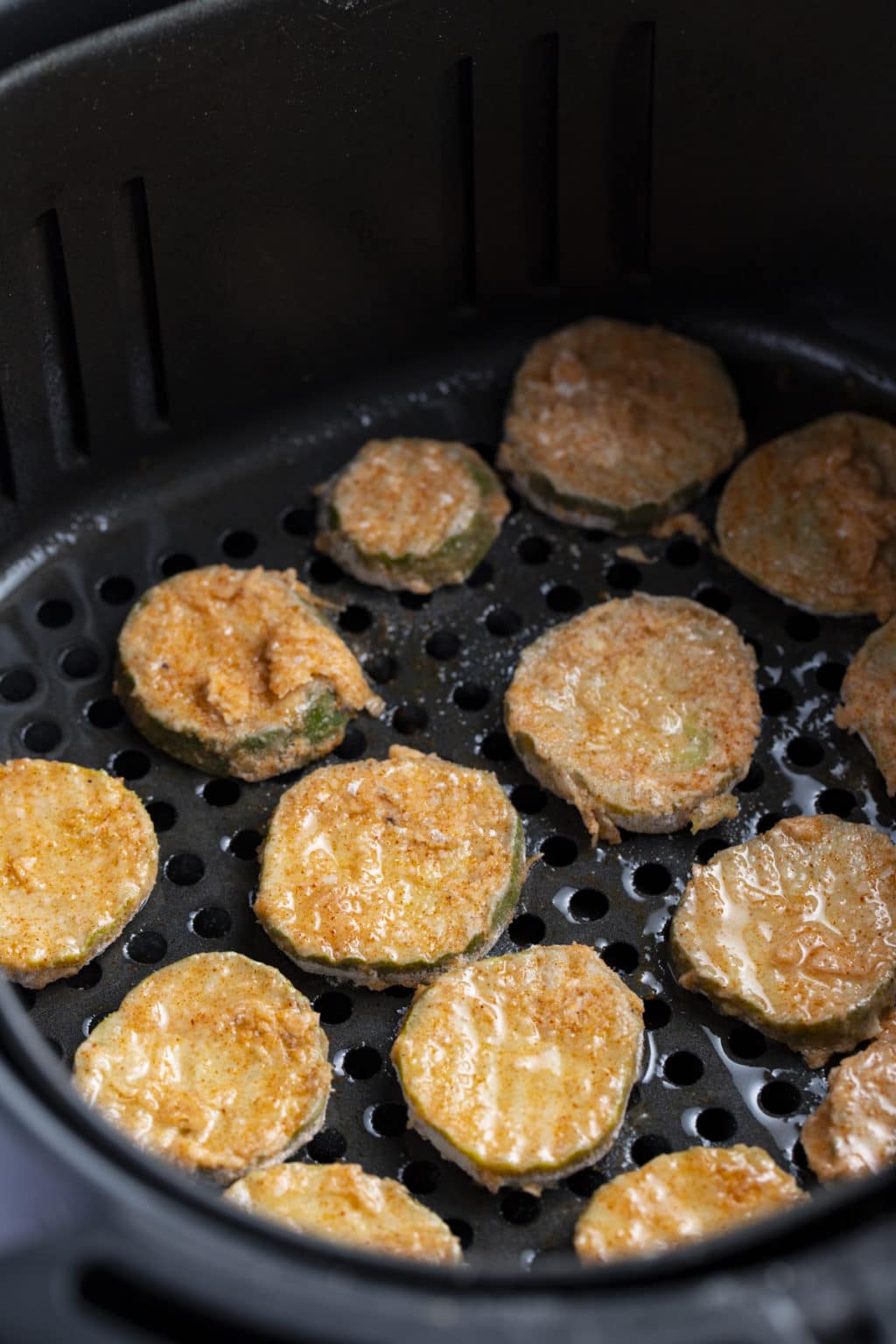 Air Fryer Fried Pickles - My Forking Life