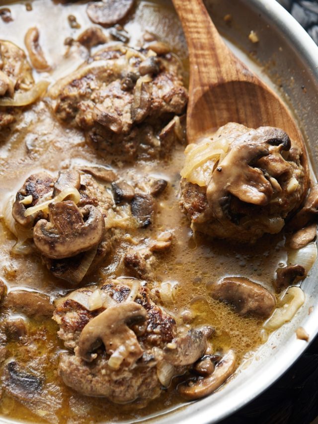 Salisbury Steak Recipe