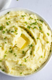 Garlic Mashed Potatoes - My Forking Life