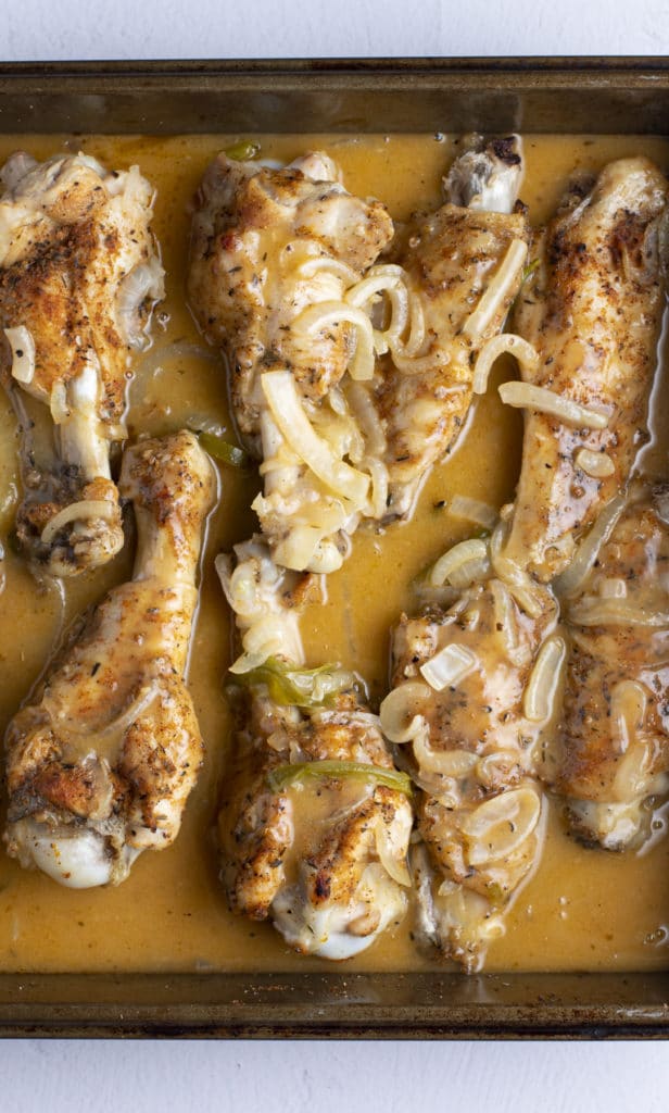 Savory Southern Smothered Turkey Wings - My Forking Life