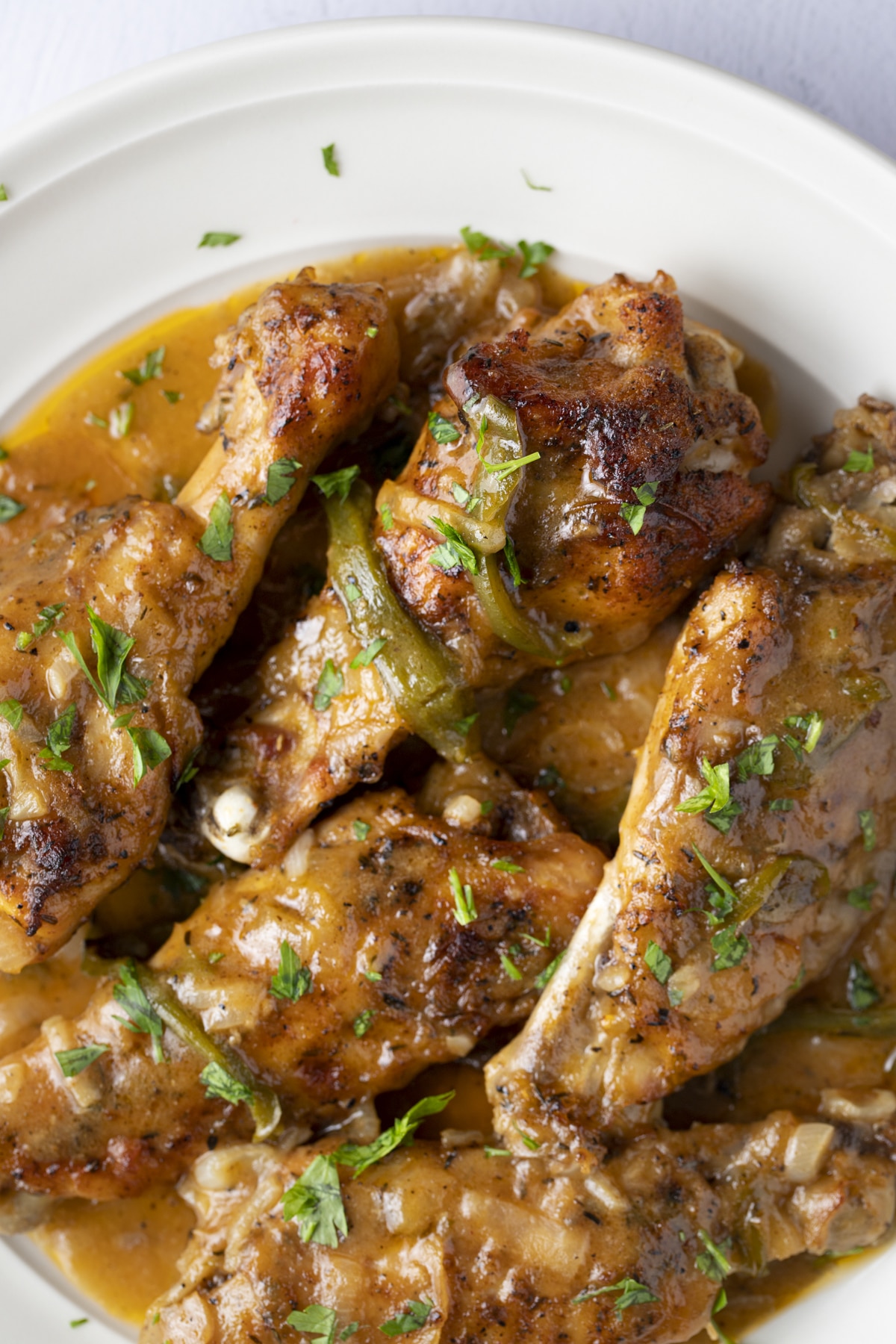 how long to cook smothered turkey wings - DeKookGuide