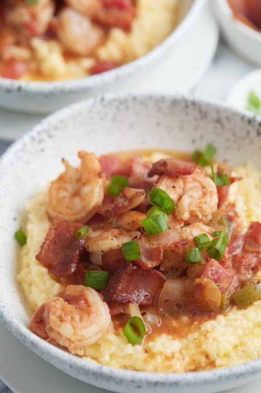 Southern Style Shrimp and Grits - My Forking Life