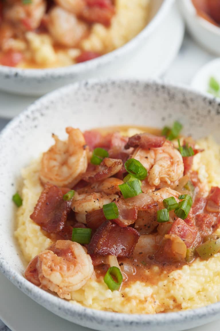 Southern Style Shrimp and Grits - My Forking Life