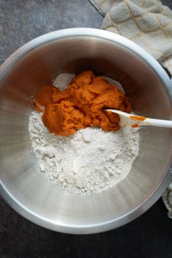 Easy 3 Ingredient Pumpkin Cookies My Forking Life 0481