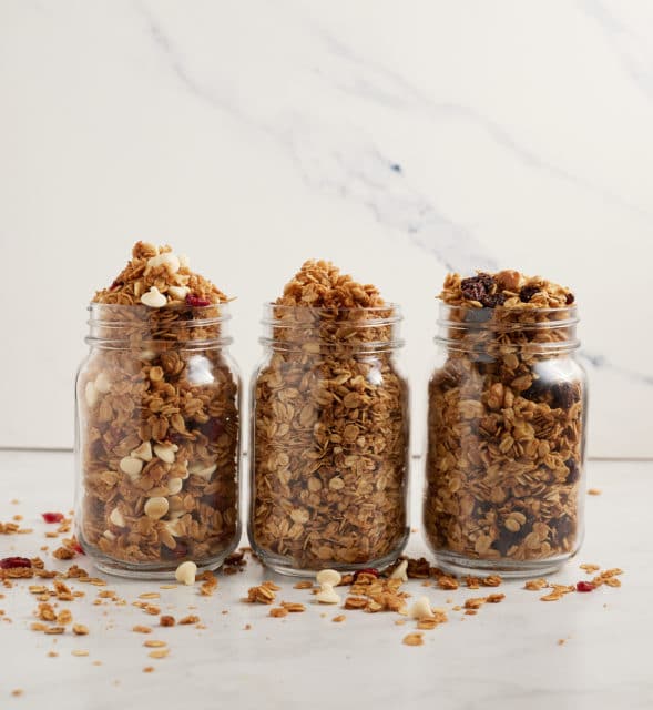 Air Fryer Granola - My Forking Life