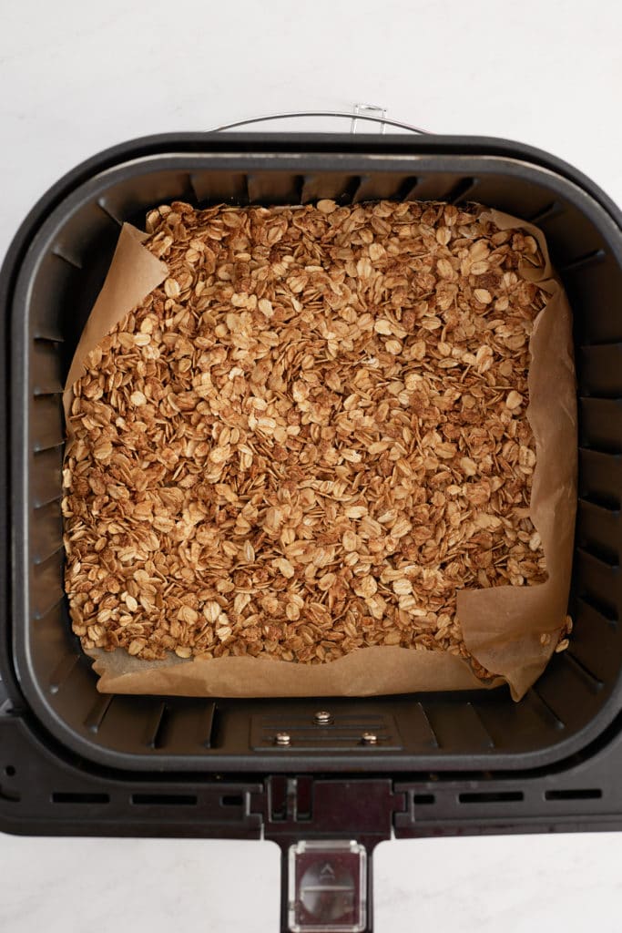 Crispy Air Fryer Granola (Ready in Minutes!) - My Forking Life