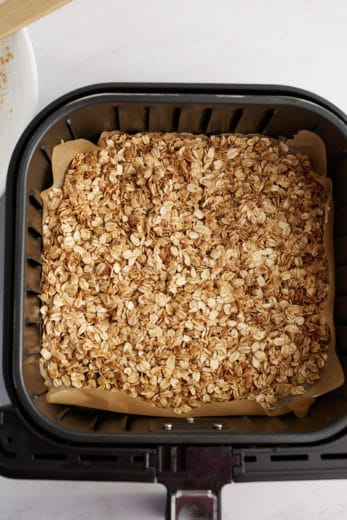 Crispy Air Fryer Granola (ready In Minutes!) - My Forking Life