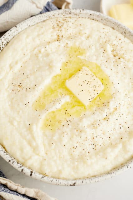 How to make Creamy Grits - My Forking Life