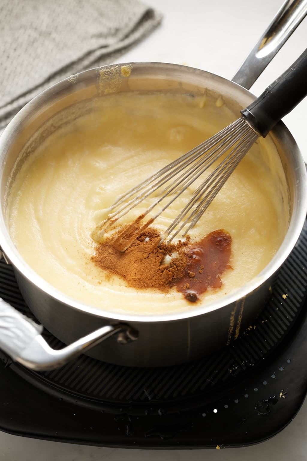 Creamy Jamaican Cornmeal Porridge Recipe My Forking Life