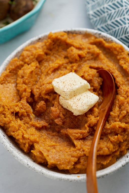 Mashed Sweet Potatoes (Sweet or Savory) - My Forking Life