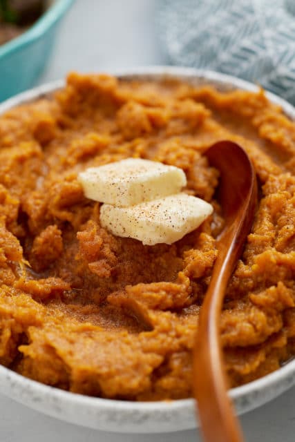 Mashed Sweet Potatoes (Sweet or Savory) - My Forking Life